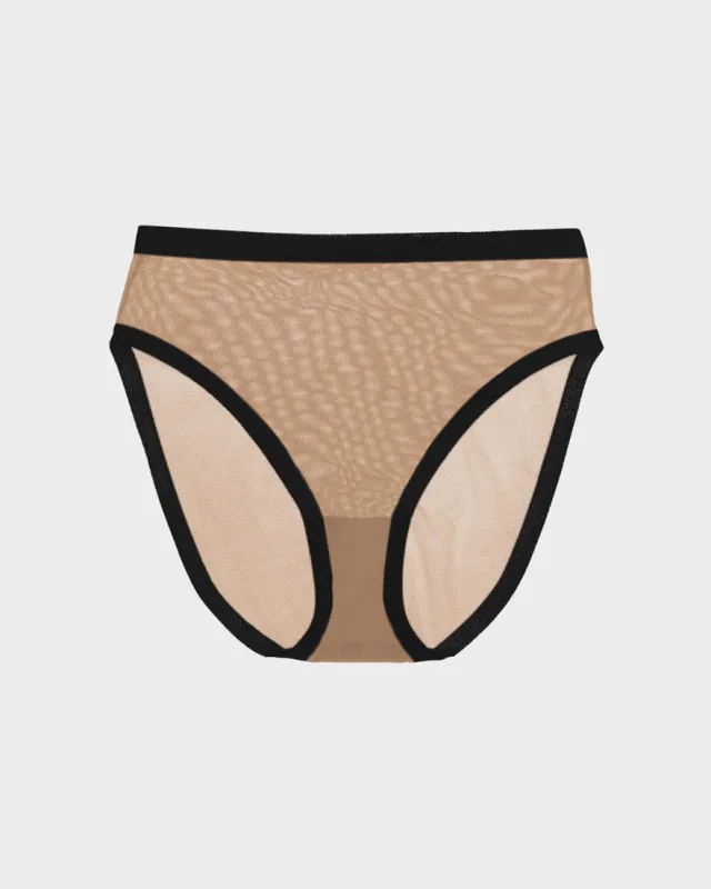 Margaux Mesh High Cut Highwaisted sold by EBY