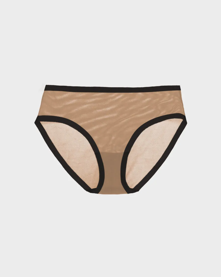 Margaux Mesh Brief sold by EBY