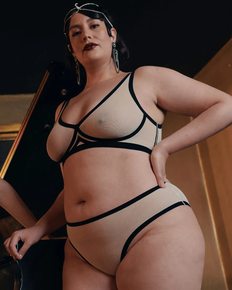 Margaux Mesh Brief sold by EBY product image thumbnail 4