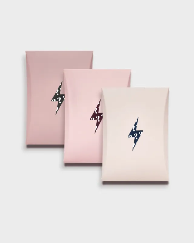 Highwaisted Mystery Pack sold by EBY