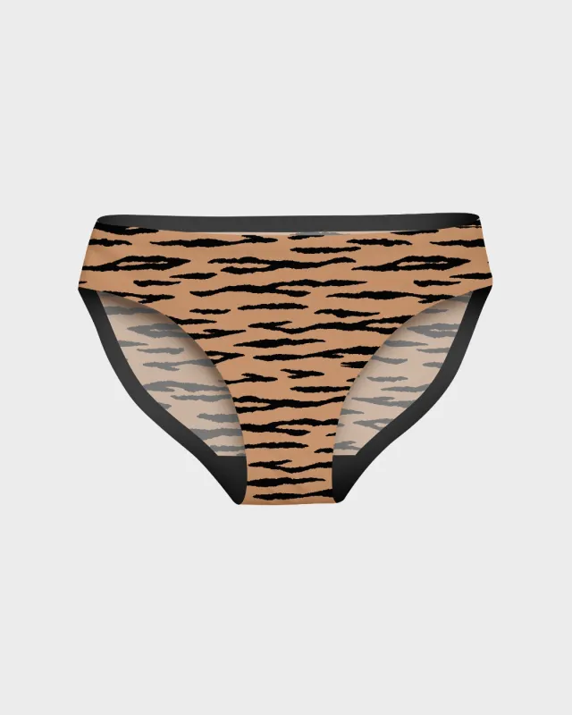 Sleek Tiger Bikini sold by EBY