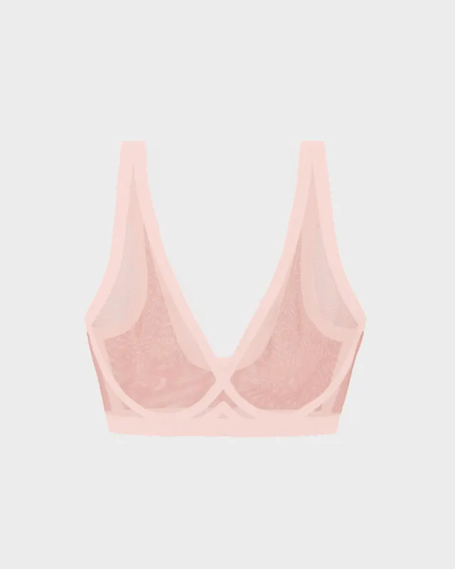 Murex Shell Mesh Bralette sold by EBY
