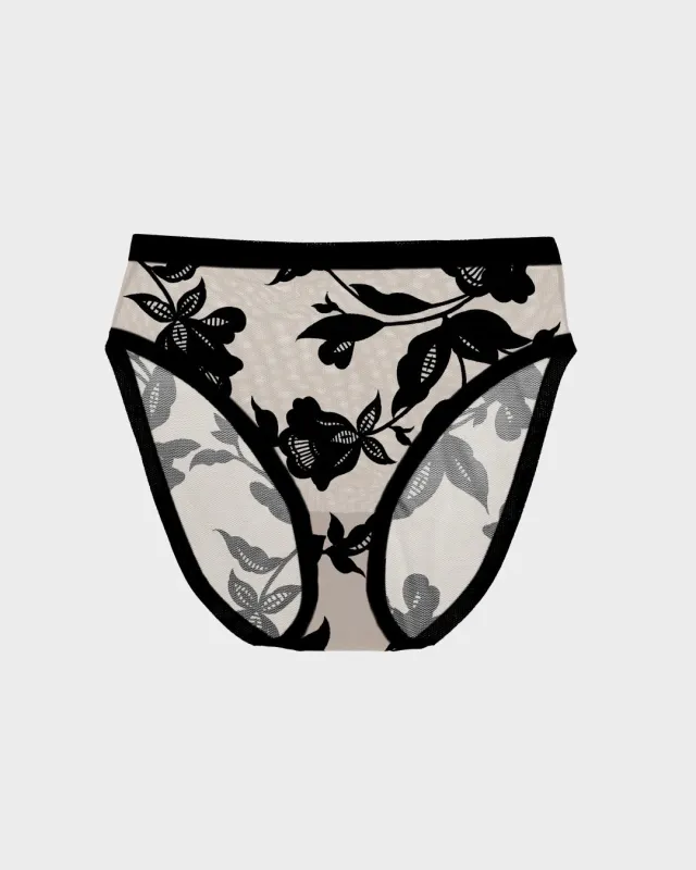 Madam Noir Sheer High Cut made by EBY