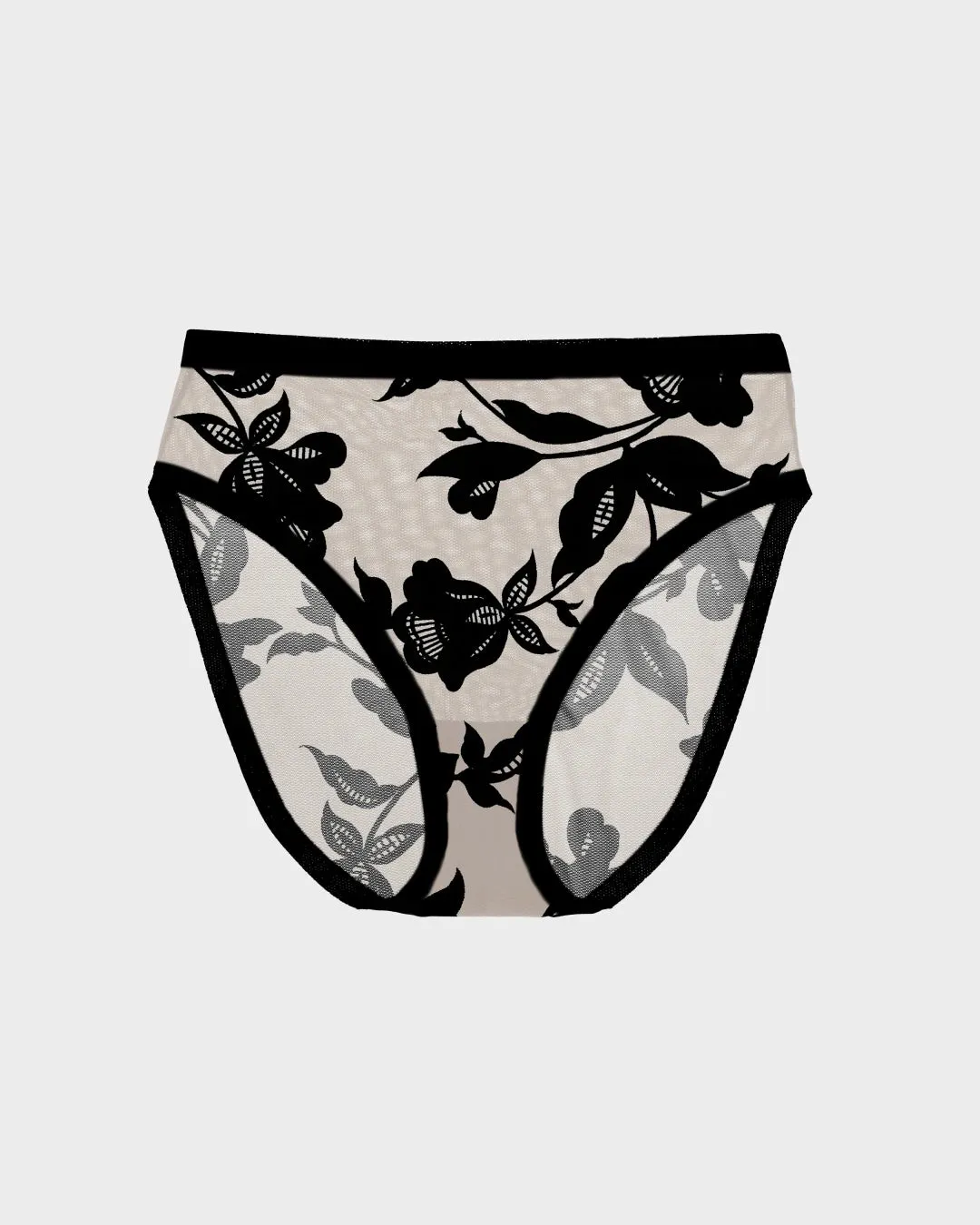 Madam Noir Sheer High Cut sold by EBY