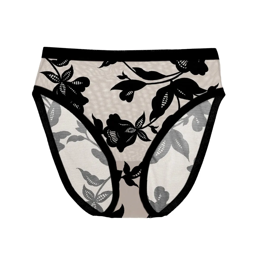 Madam Noir Sheer High Cut sold by EBY product image thumbnail 5