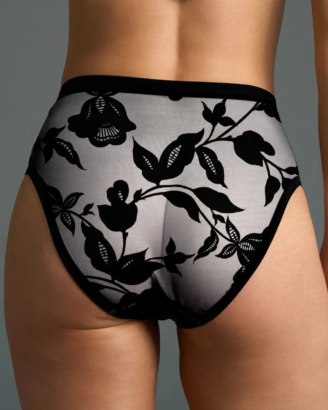 Madam Noir Sheer High Cut sold by EBY product image thumbnail 3