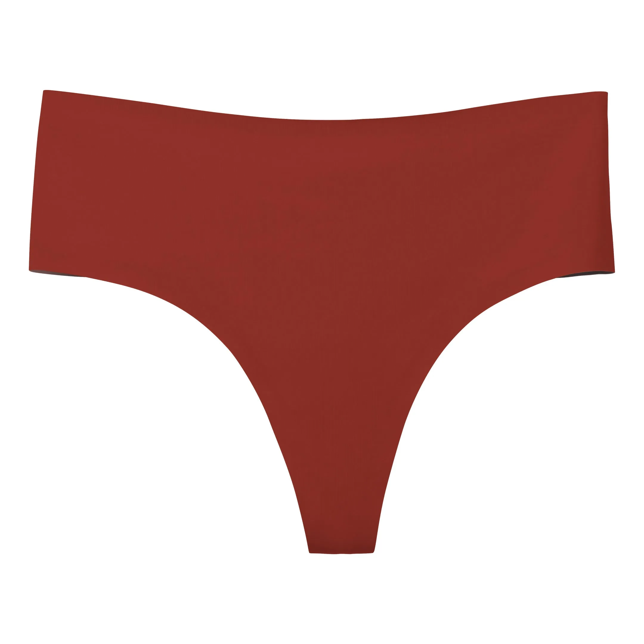 Fired Brick High Waisted Thong sold by EBY product image thumbnail 4