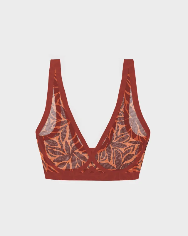 Dune Mesh Bralette sold by EBY