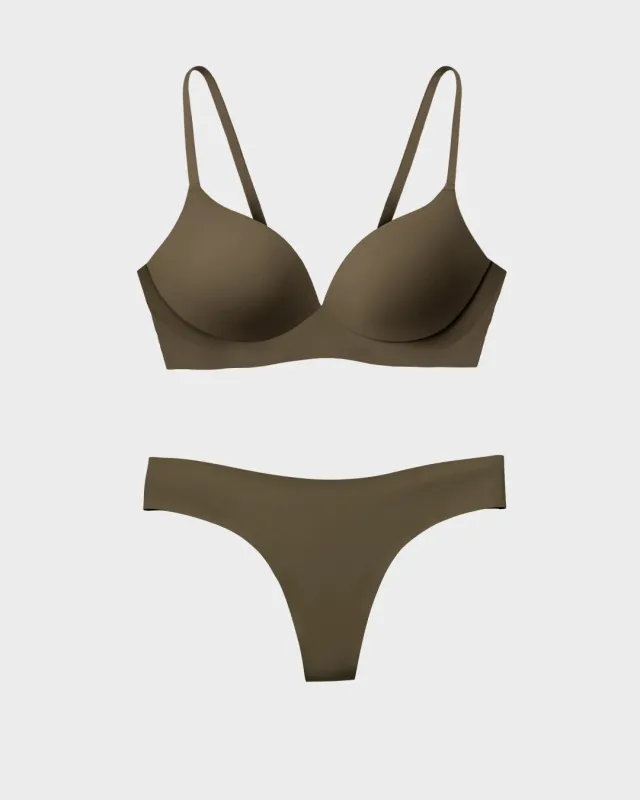 Eden Pain Free T-Shirt Bra Set sold by EBY