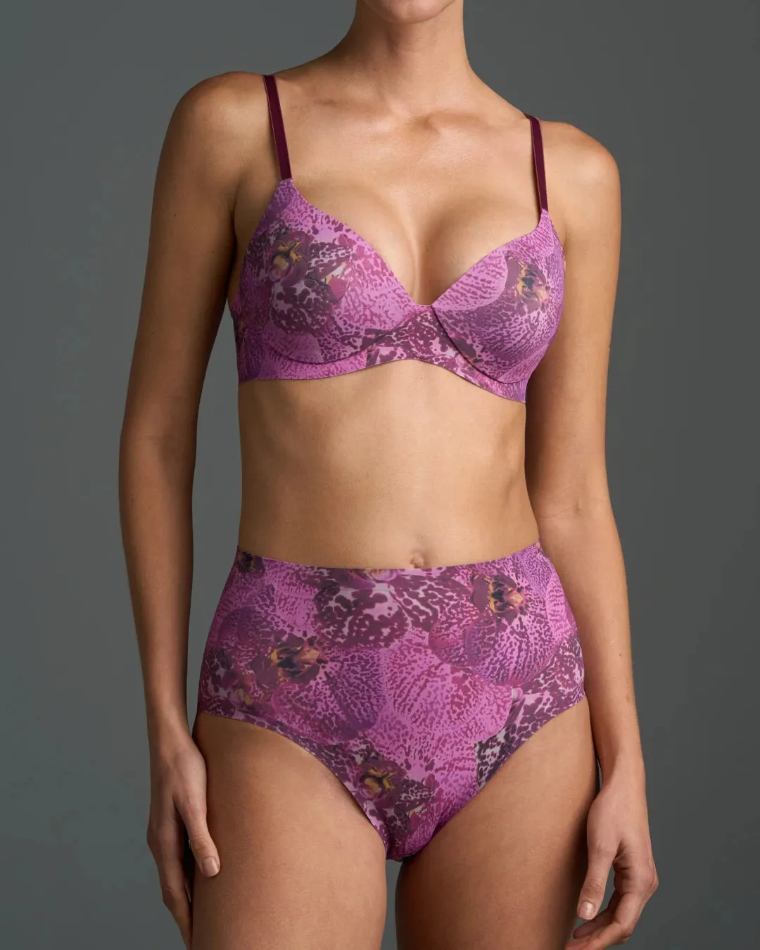 Orchid Pain Free T-Shirt Bra & High Waisted Set sold by EBY product image thumbnail 4