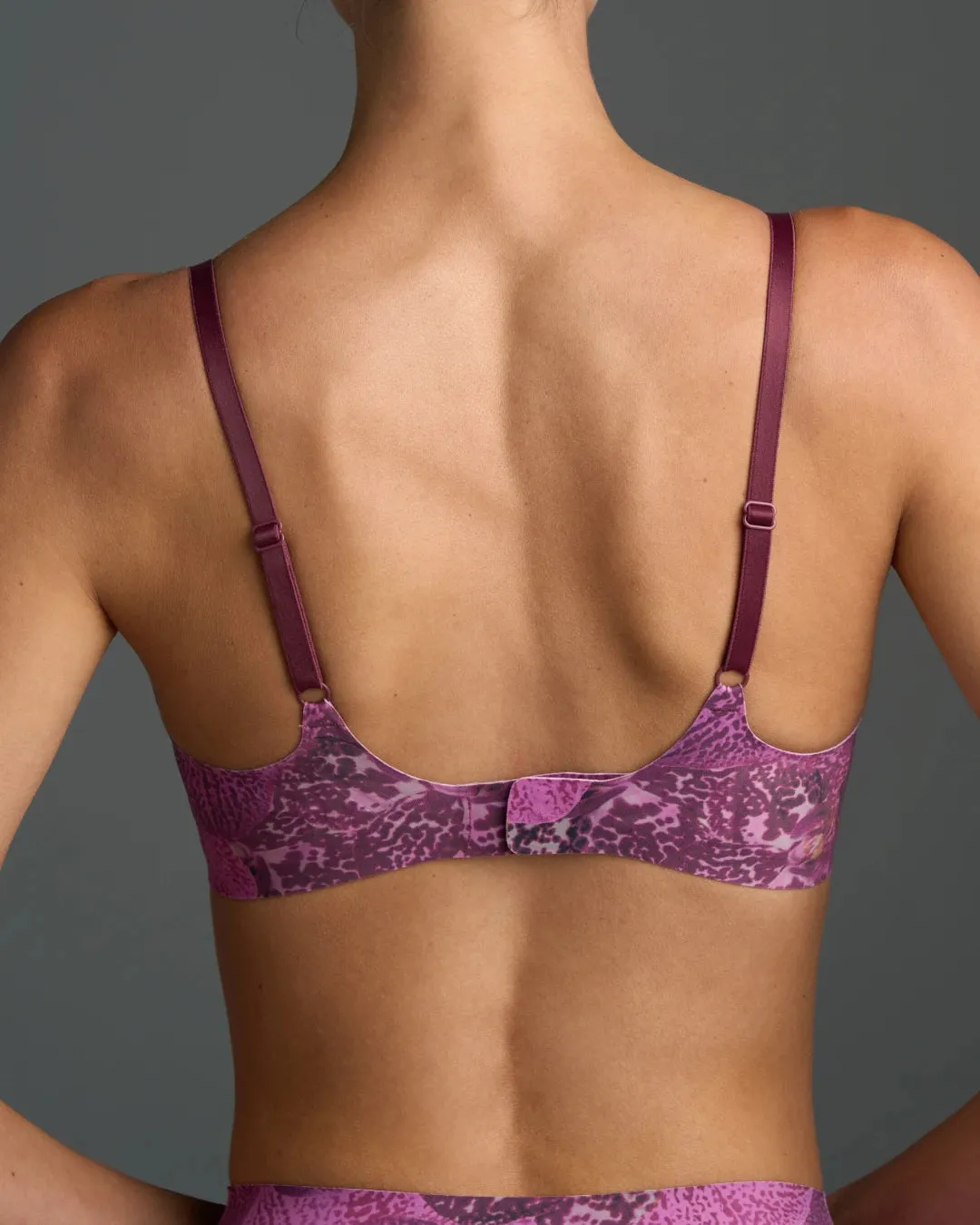Orchid Pain Free T-Shirt Bra & High Waisted Set sold by EBY product image thumbnail 3