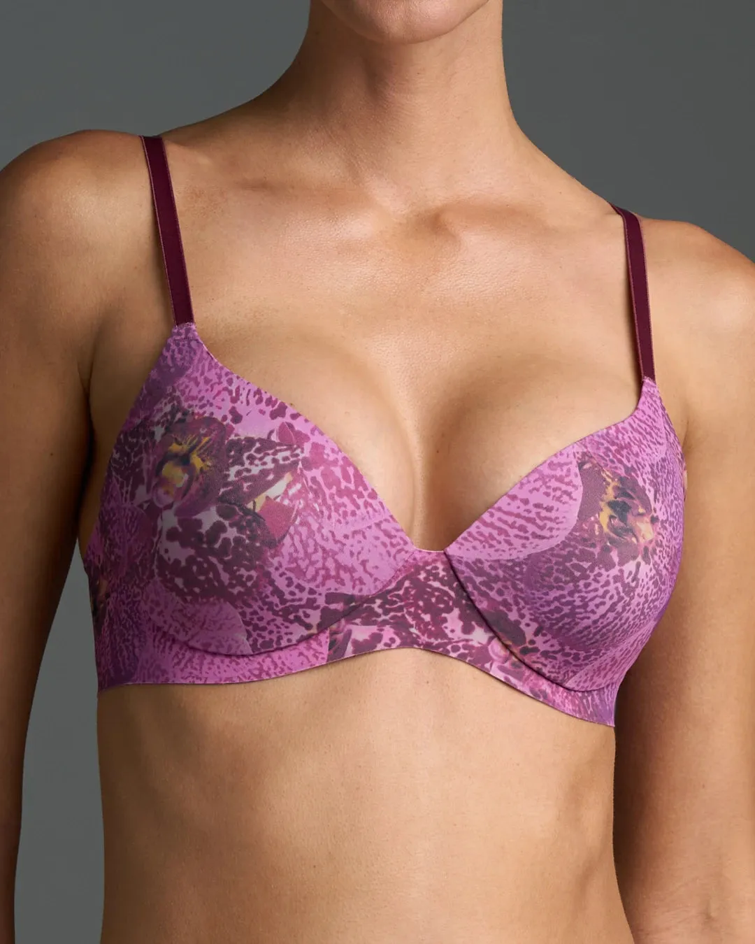 Orchid Pain Free T-Shirt Bra & High Waisted Set sold by EBY product image thumbnail 2