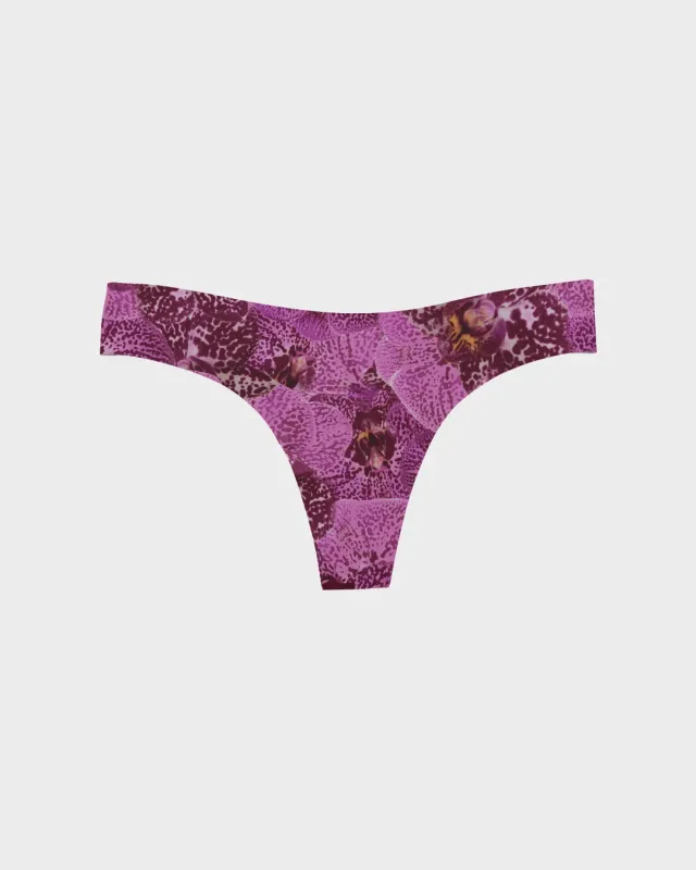 Orchid Thong sold by EBY