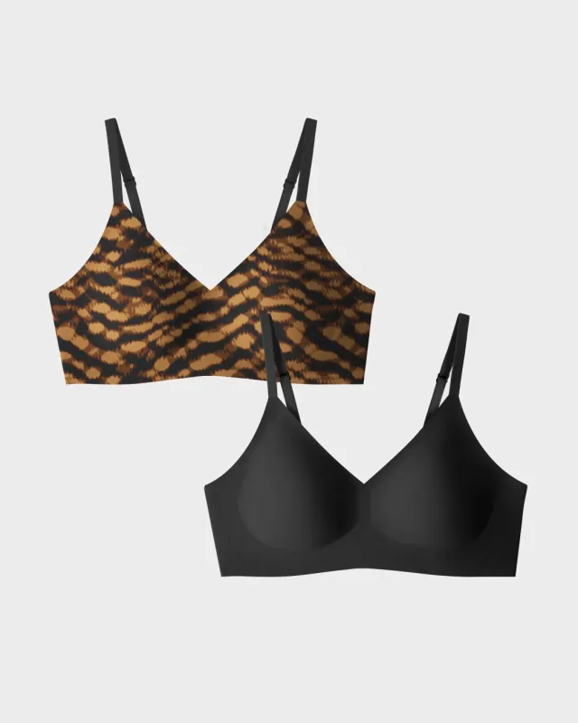Eva & Black Relief Bra Bundle made by EBY