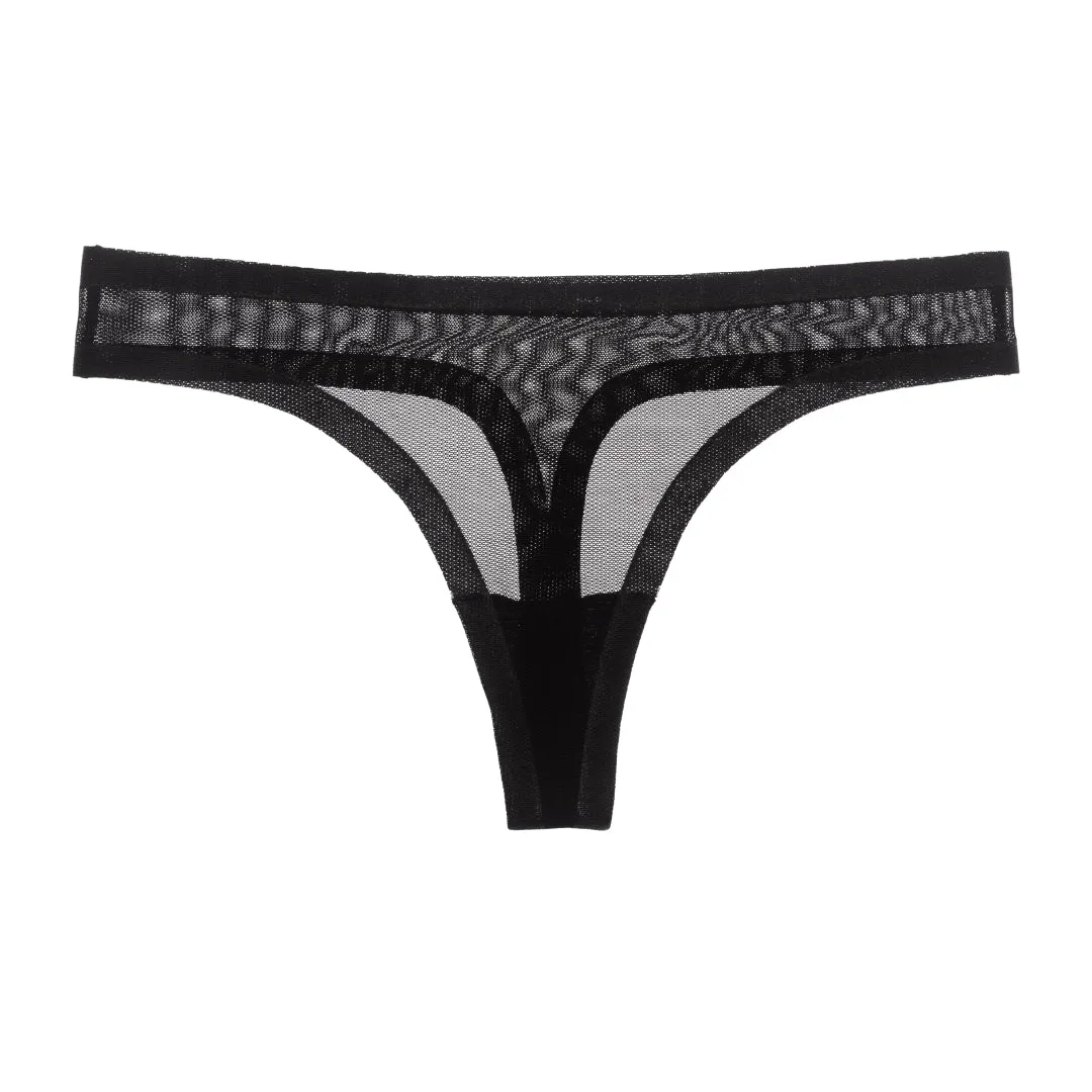 Thorny Rose Sheer Thong sold by EBY product image thumbnail 4