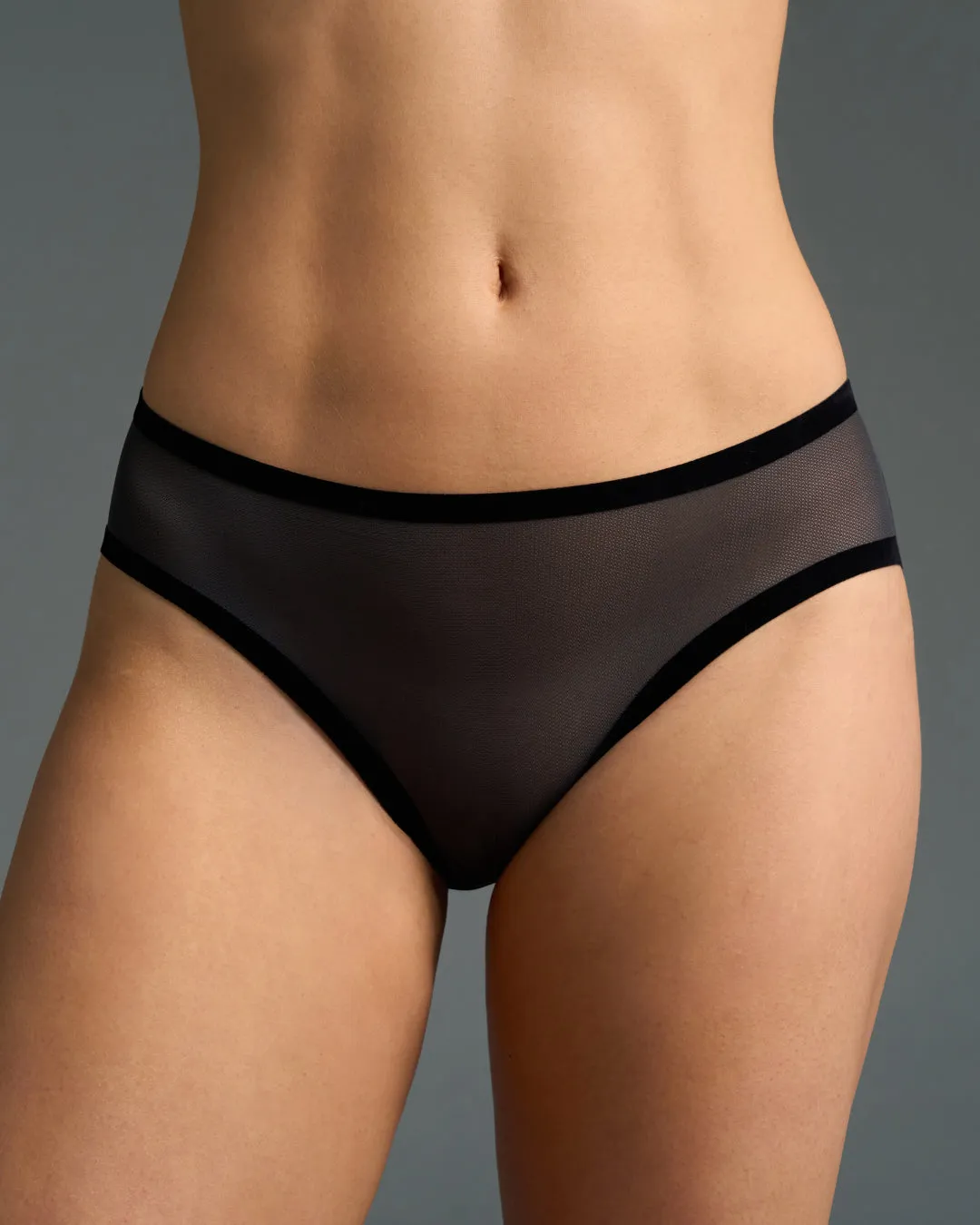 Bordeaux Snake Sheer Brief sold by EBY product image thumbnail 2