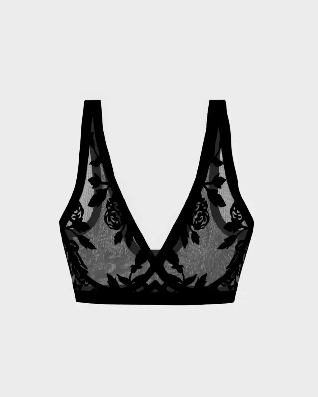 Madam Royale Sheer Bralette sold by EBY