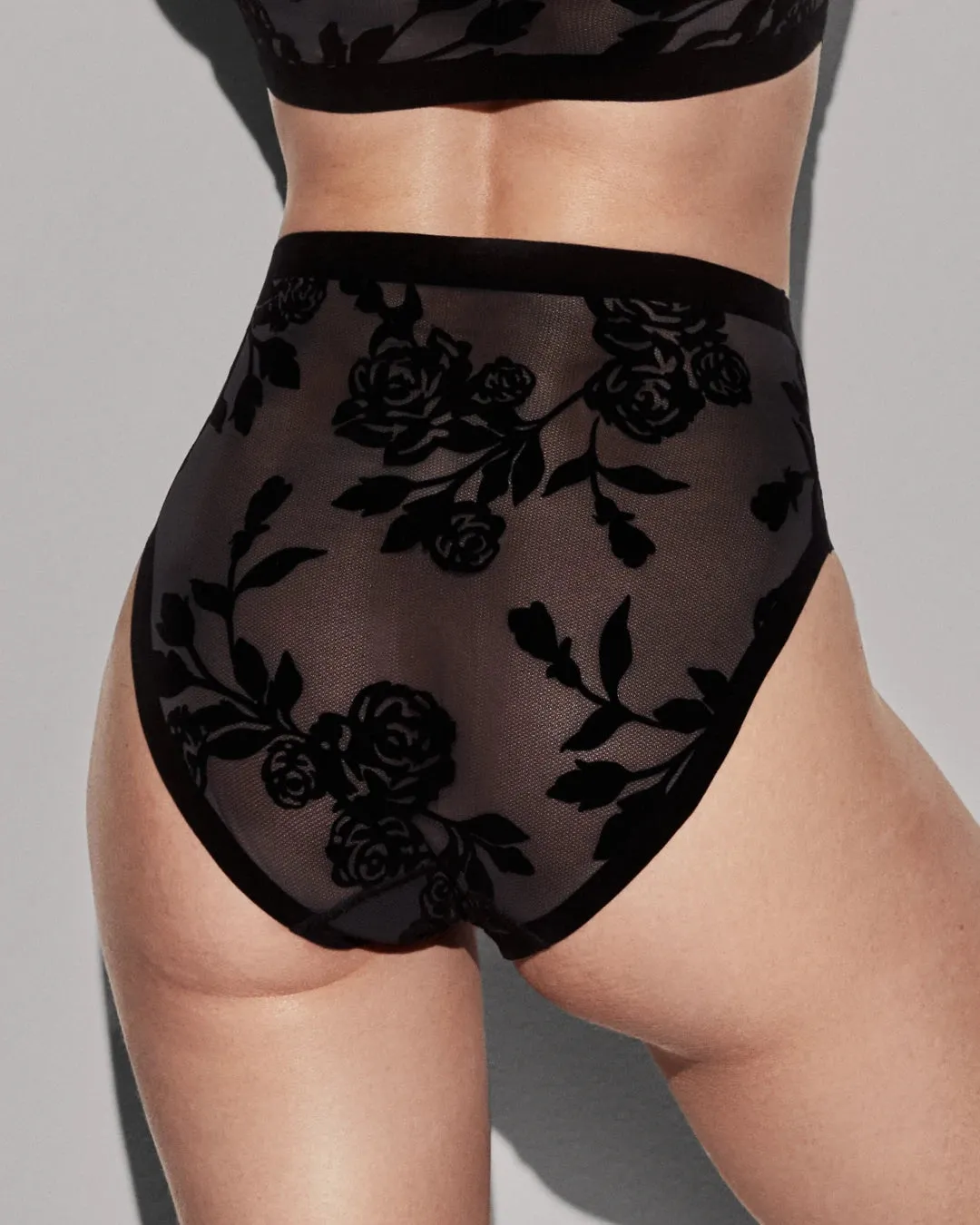 Madam Royale Sheer High Cut sold by EBY product image thumbnail 3