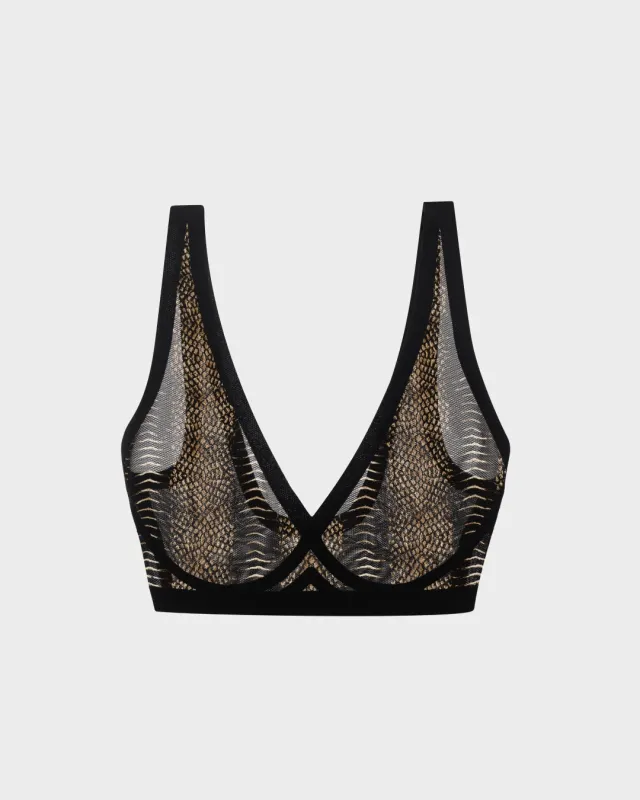 Killer Skin Sheer Bralette sold by EBY