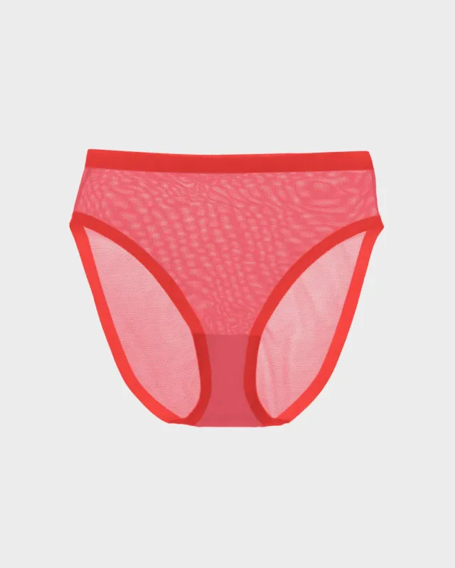 Poppy Sheer High Cut made by EBY