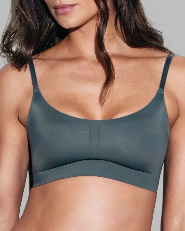 Dark Slate Support Bralette made by EBY