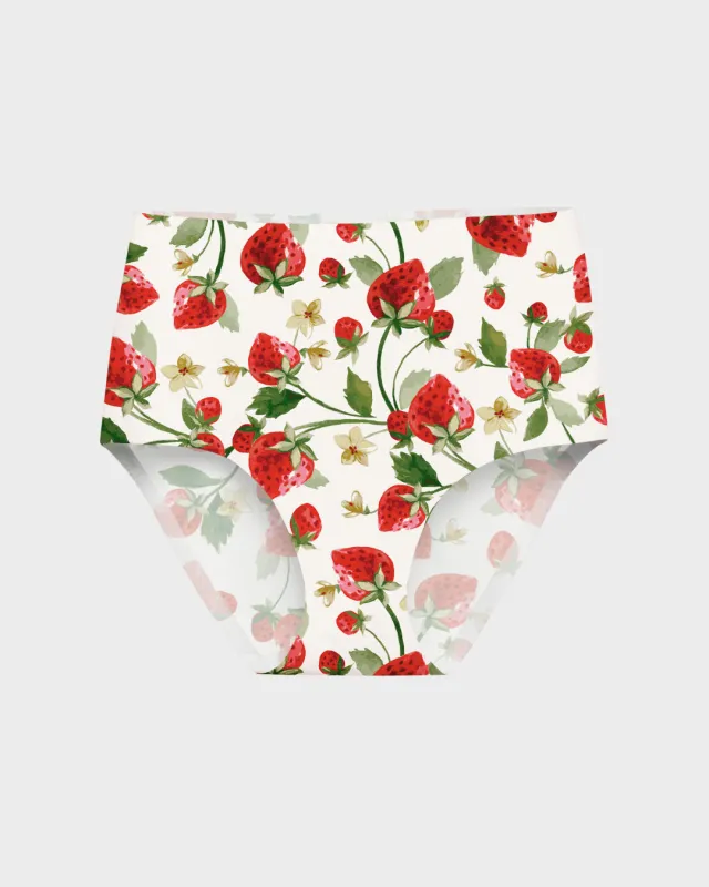 Strawberry Patch High Waisted made by EBY