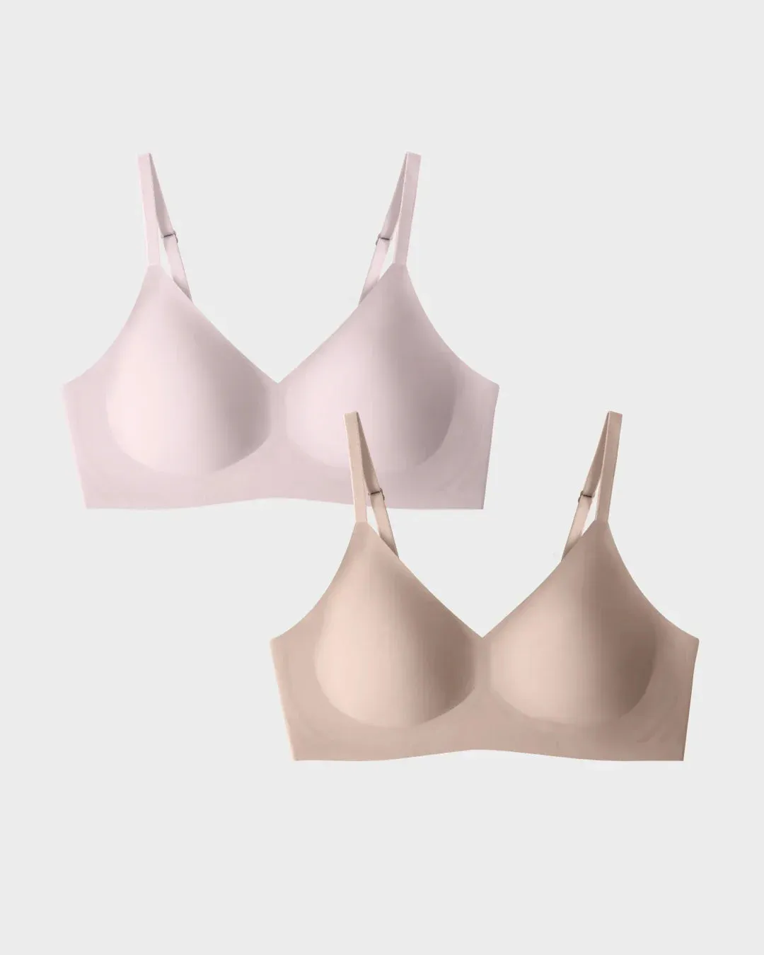 Murex Shell and Nude Relief Bra Bundle sold by EBY