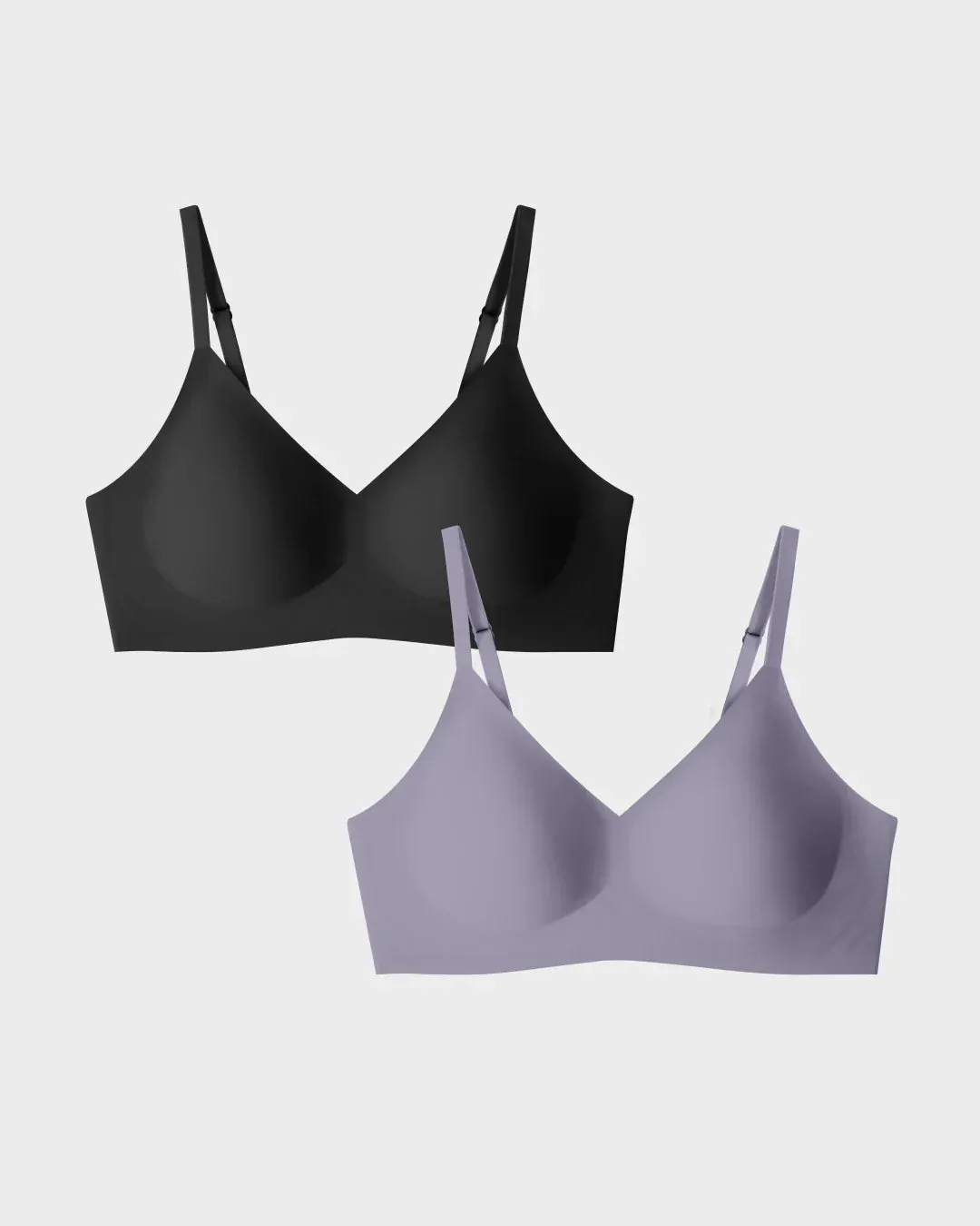 Cadet and Black Relief Bra Bundle sold by EBY