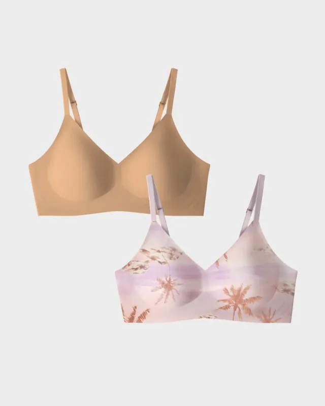 Sunset and Sunkissed Relief Bra Bundle made by EBY