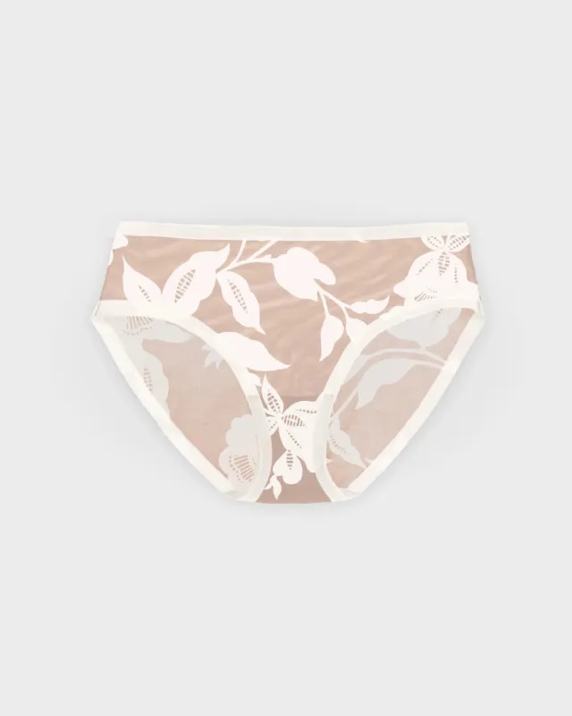 Madam Lux Sheer Brief made by EBY