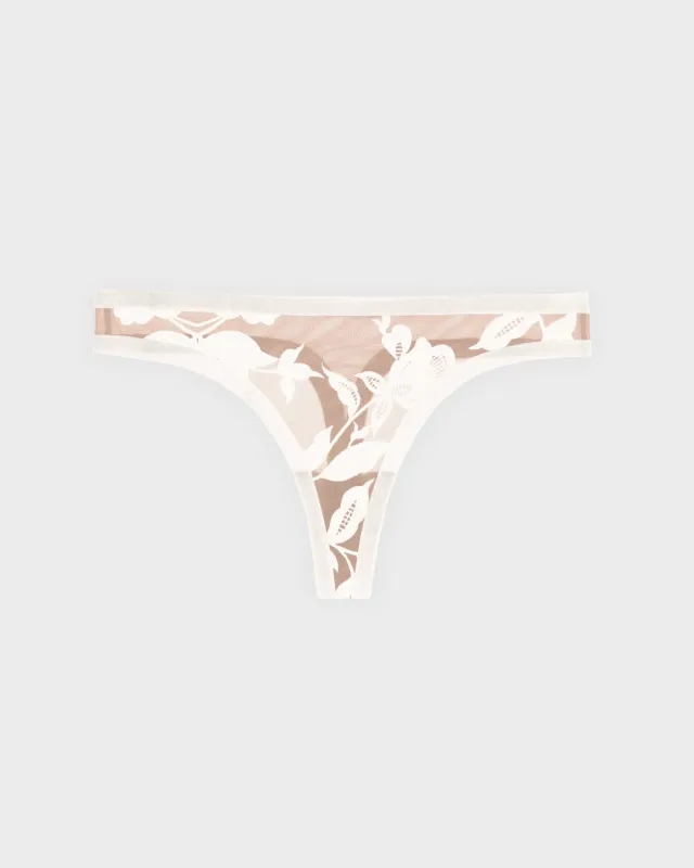 Madam Lux Sheer Thong made by EBY