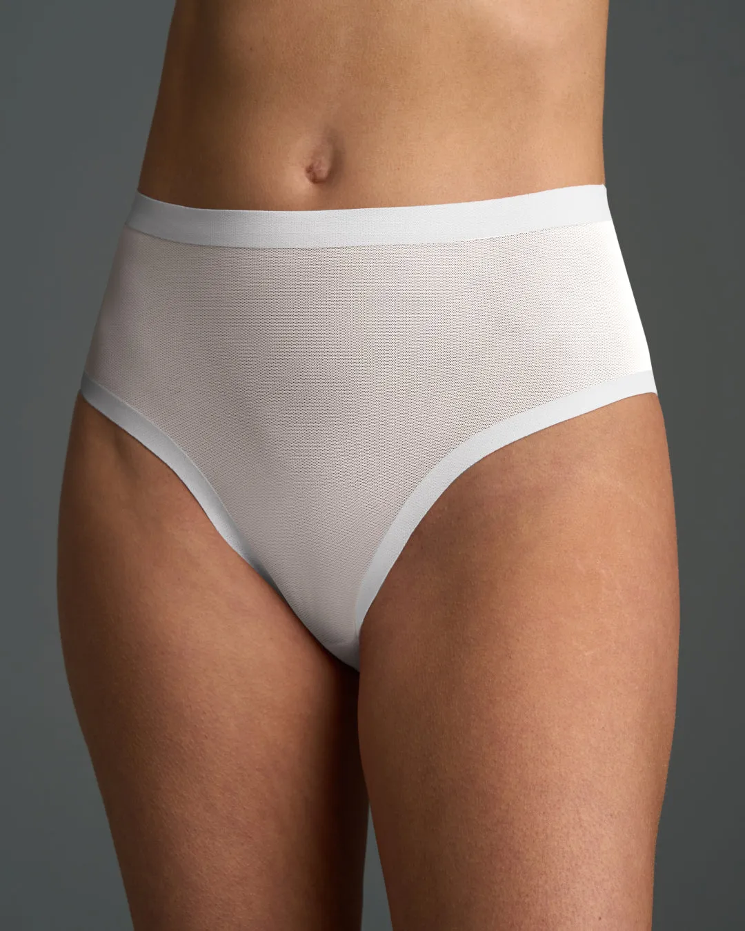 Pearl Sheer Bralette and High-Cut Set sold by EBY product image thumbnail 5