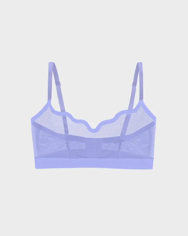 Berry Milkshake Lucy Bralette made by EBY