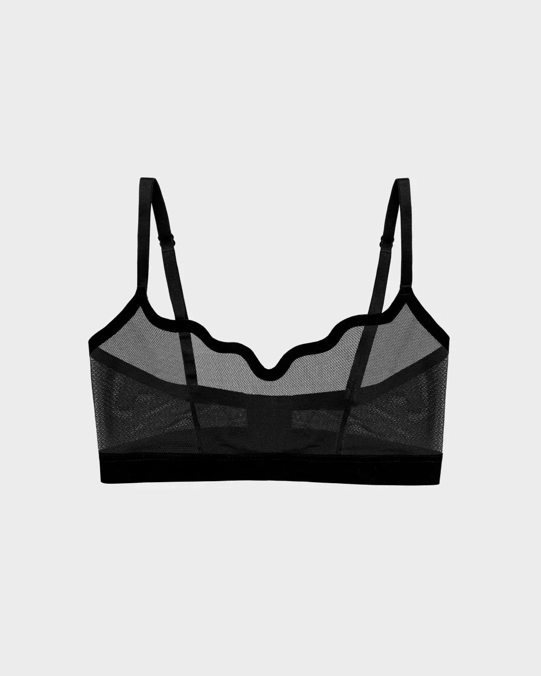 Black Truffle Lucy Bralette sold by EBY