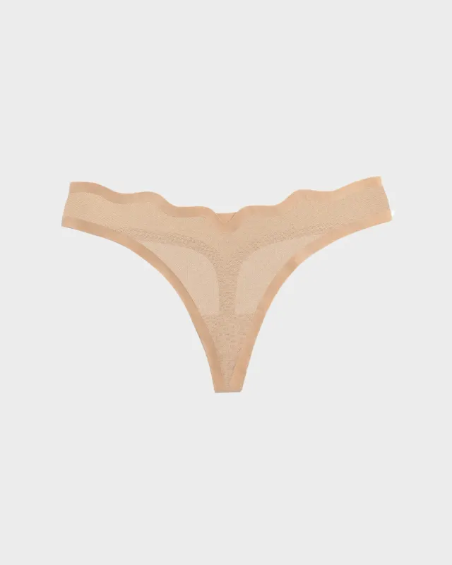 Cookie Dough Lucy Thong made by EBY