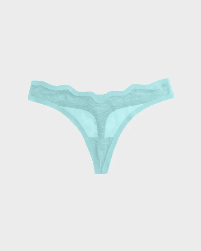 Mint Jelly Lucy Thong made by EBY