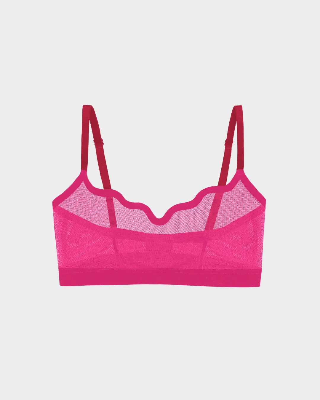 Red Velvet Lucy Bralette sold by EBY