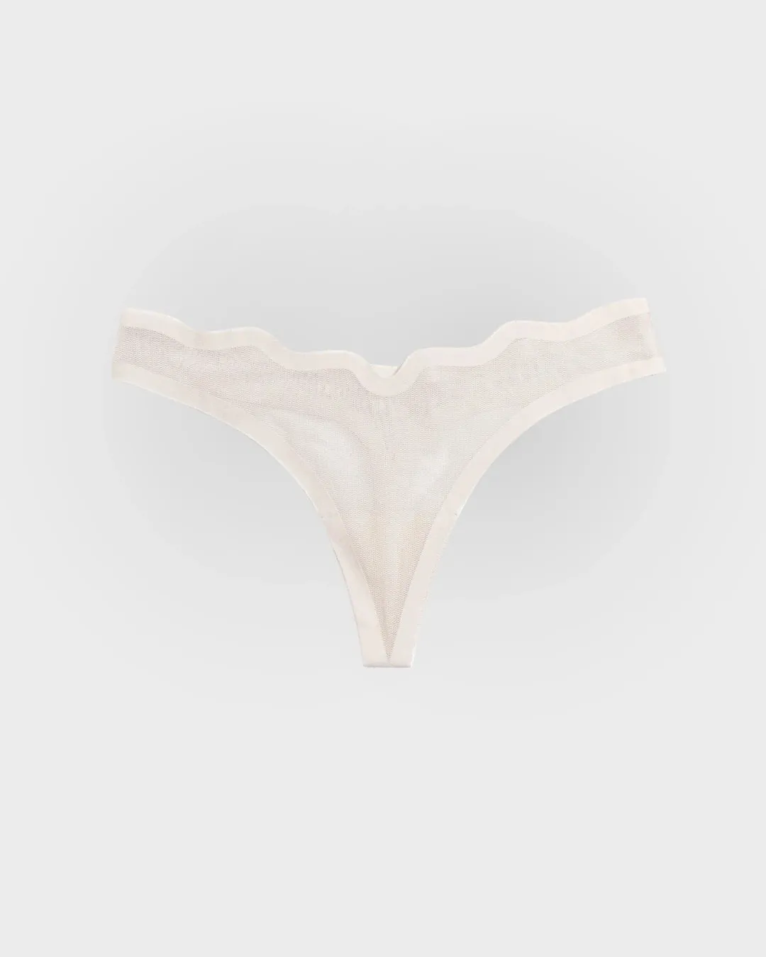 Marshmallow Lucy Thong sold by EBY