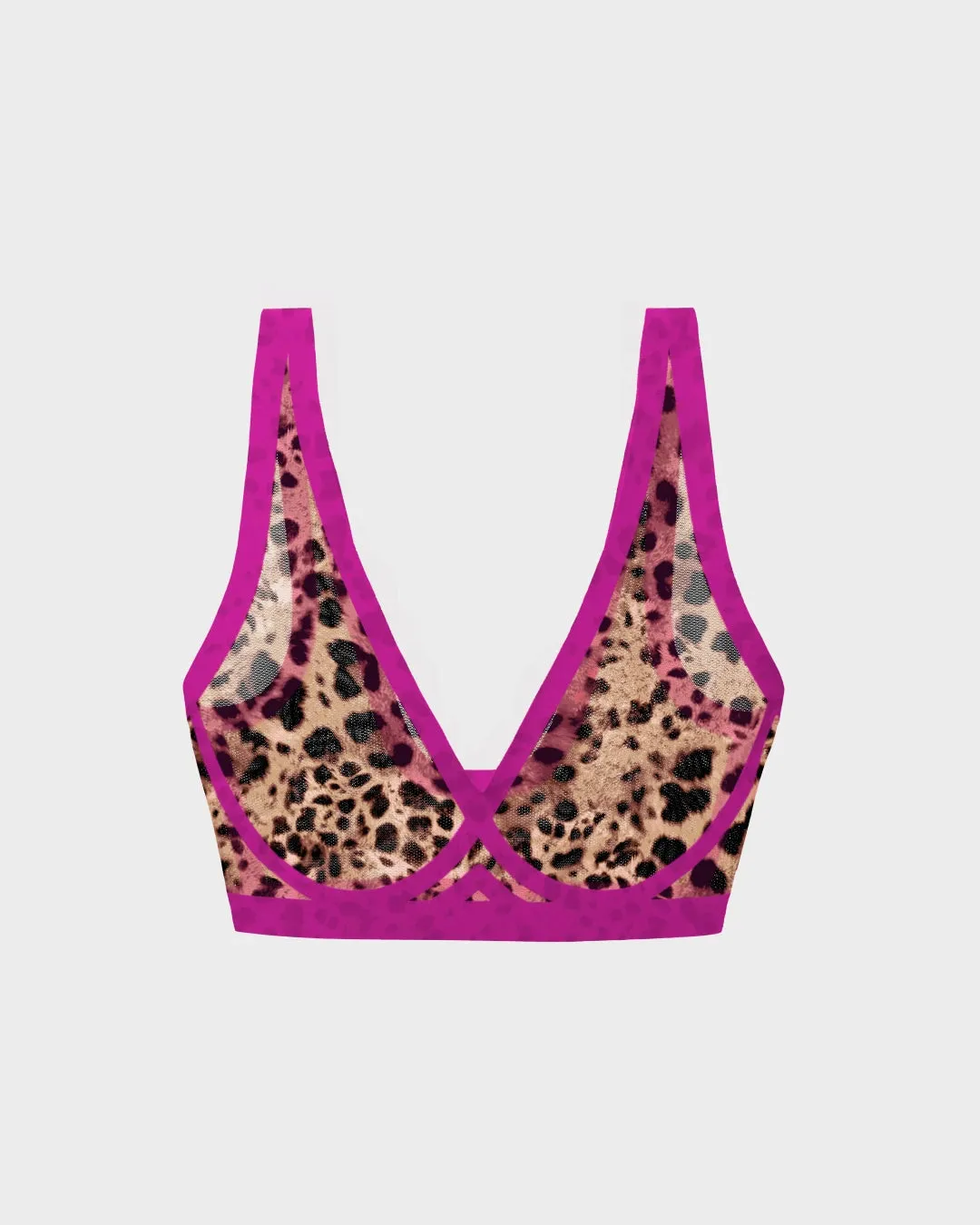 Material Girl Sheer Bralette sold by EBY