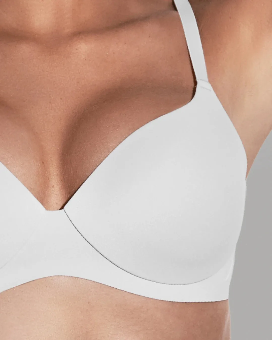 Pearl Pain Free T-Shirt Bra and High-Waisted Set sold by EBY product image thumbnail 3
