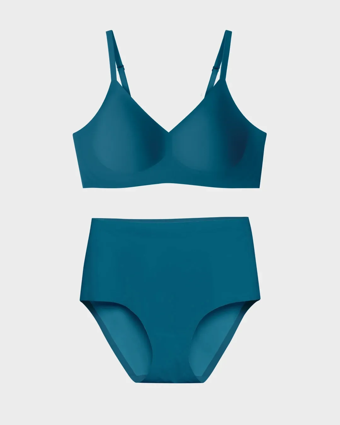 Deco Drive Relief Bra and High-Waisted Set sold by EBY