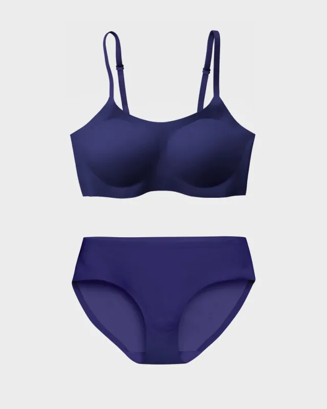 VIP Support Bralette and Brief Set made by EBY
