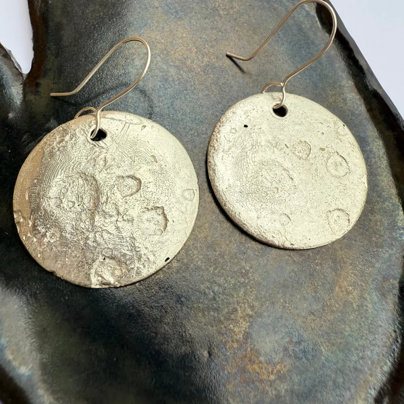 By the Light of the Moon Earrings sold by Late Sunday Afternoon