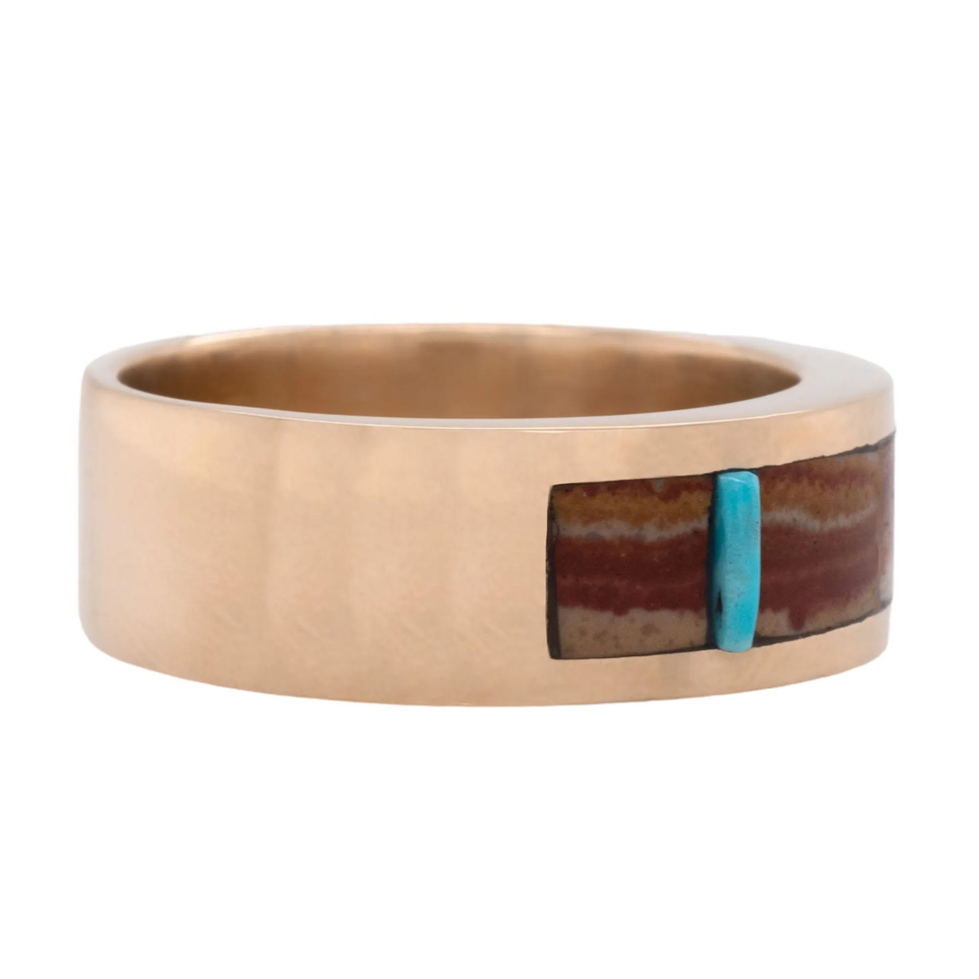 Composition No. 5 Inlay Band Ring sold by Late Sunday Afternoon product image thumbnail 3