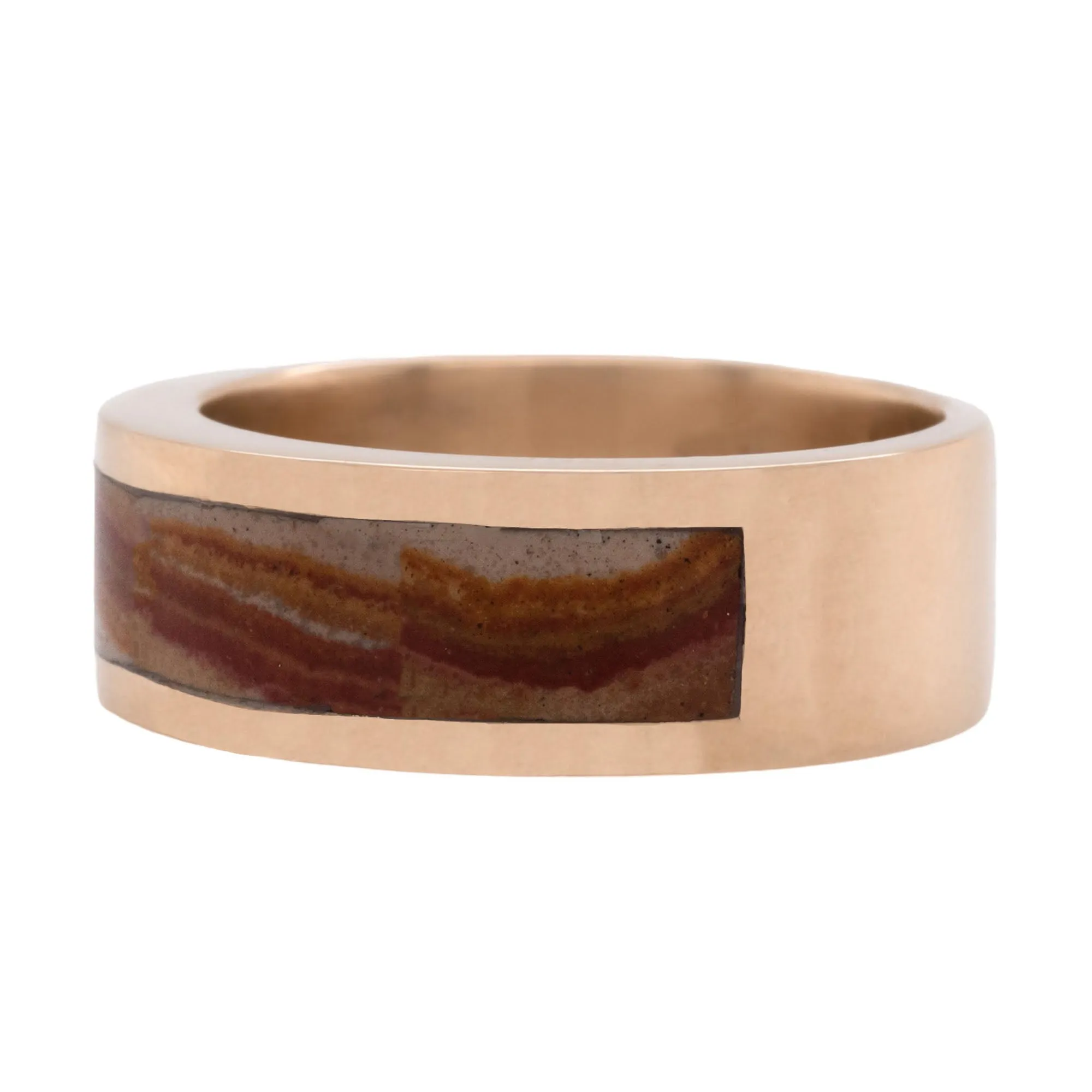 Composition No. 5 Inlay Band Ring sold by Late Sunday Afternoon product image thumbnail 2