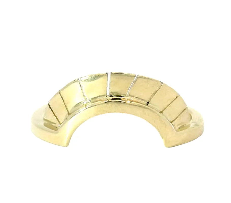 Serrated Aura Ring sold by Late Sunday Afternoon