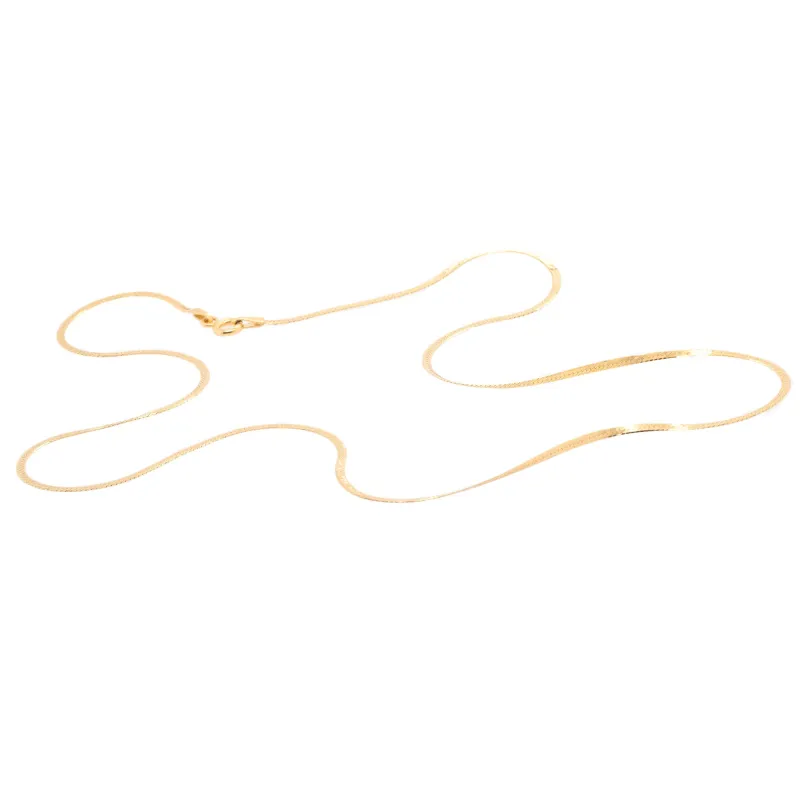 Herringbone Chain sold by Late Sunday Afternoon