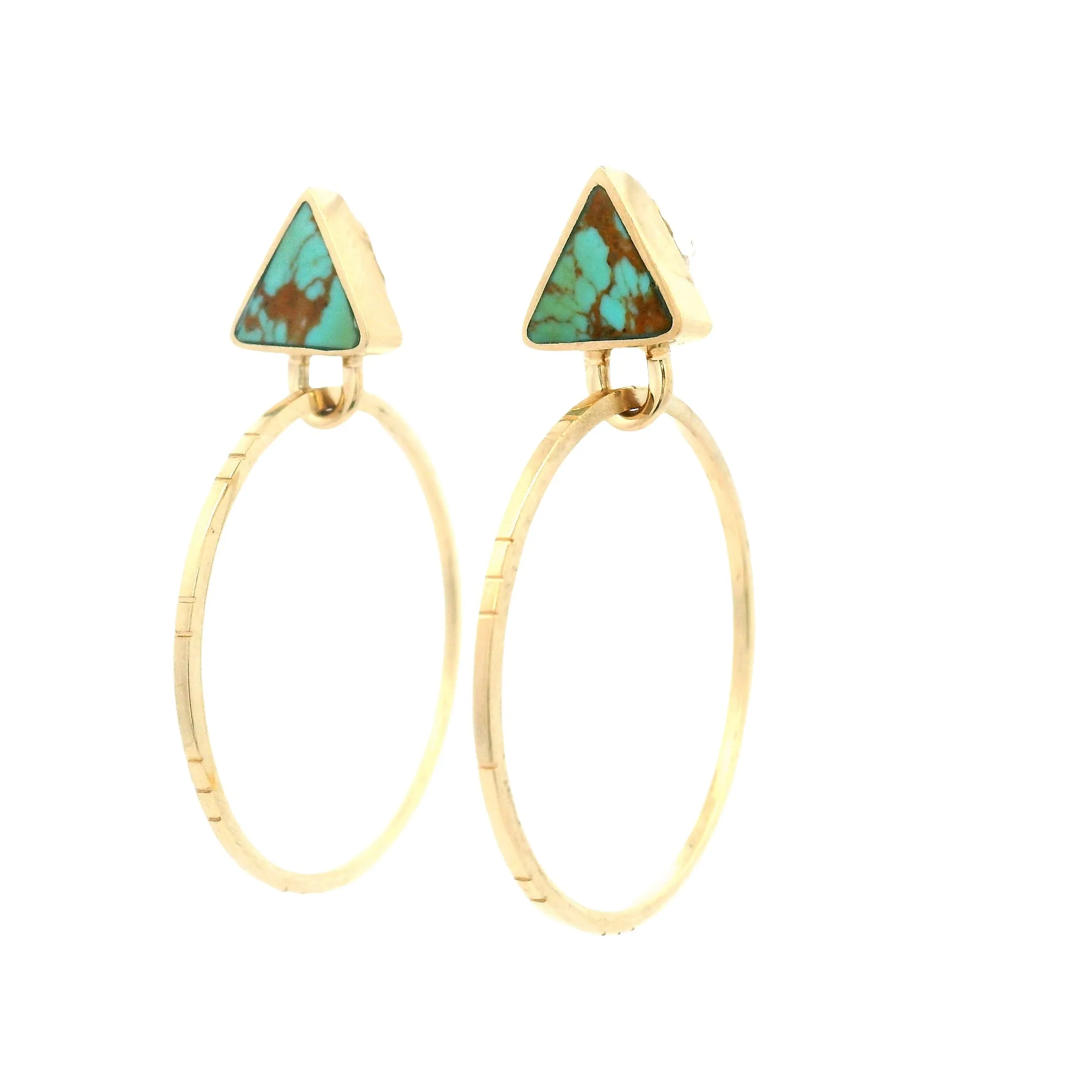 Playa Hoop Earrings sold by Late Sunday Afternoon
