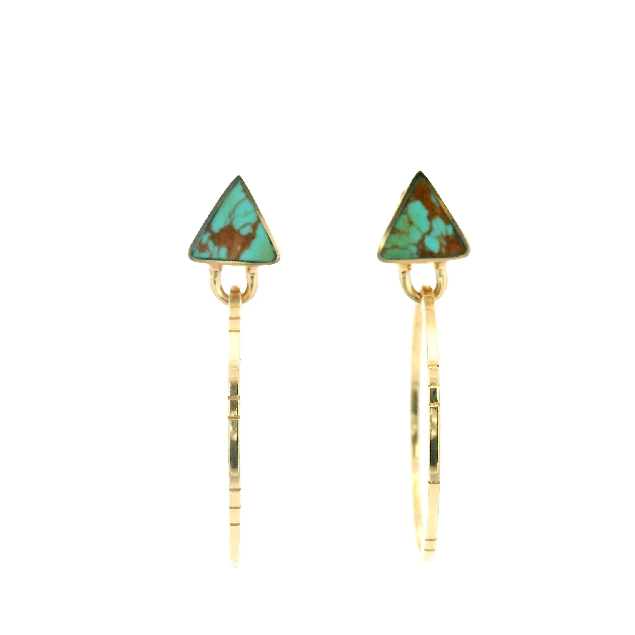 Playa Hoop Earrings sold by Late Sunday Afternoon product image thumbnail 2