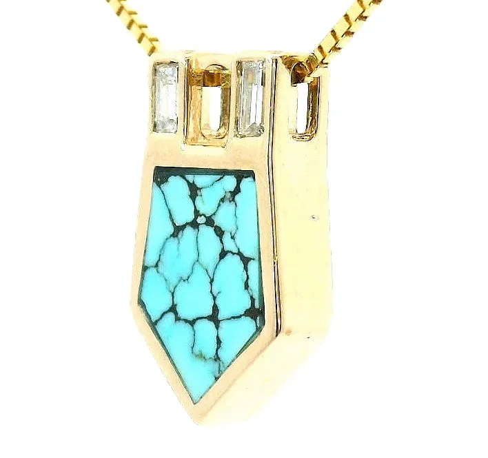 The Taurus - American Turquoise sold by Late Sunday Afternoon product image thumbnail 2